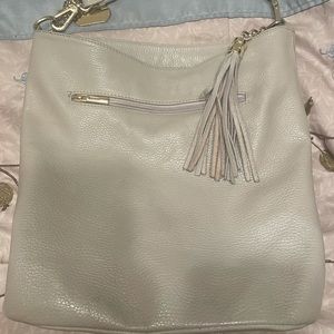 Gray bag in good condition